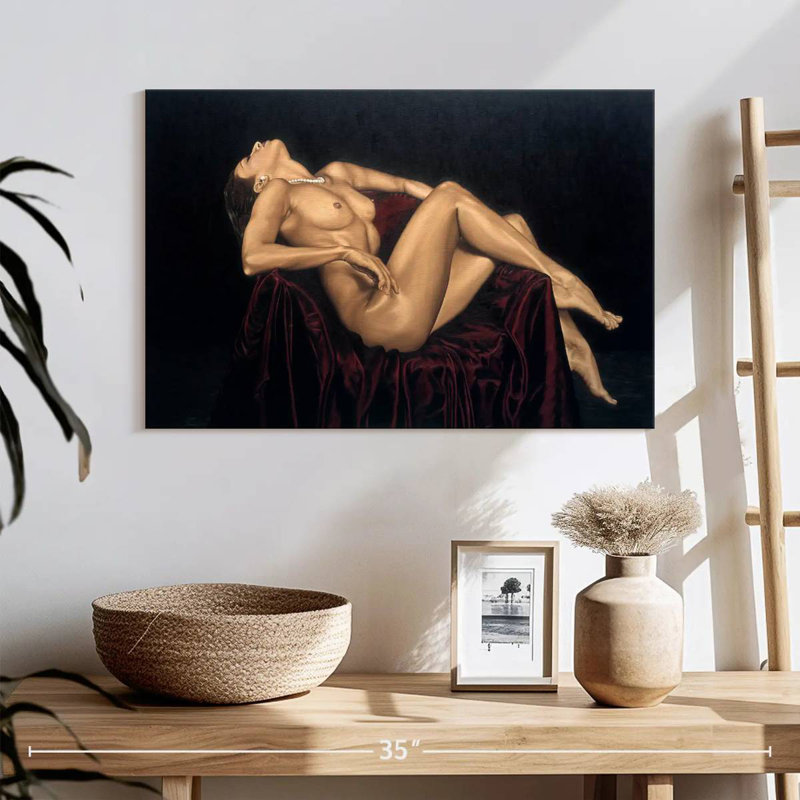 Exquisite, 30" H x 45" W