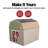 Braymore Wood Storage Shed-123493457-123493458-123493461