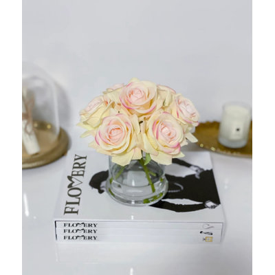 Ann Hydrangea Arrangement in Vase