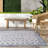 Chaya Geometric Machine Washable Indoor/Outdoor Area Rug-646268386