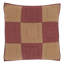 Collection de courtepointe rouge Ninepatch Star