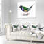 Oreiller Animal Gould Finch
