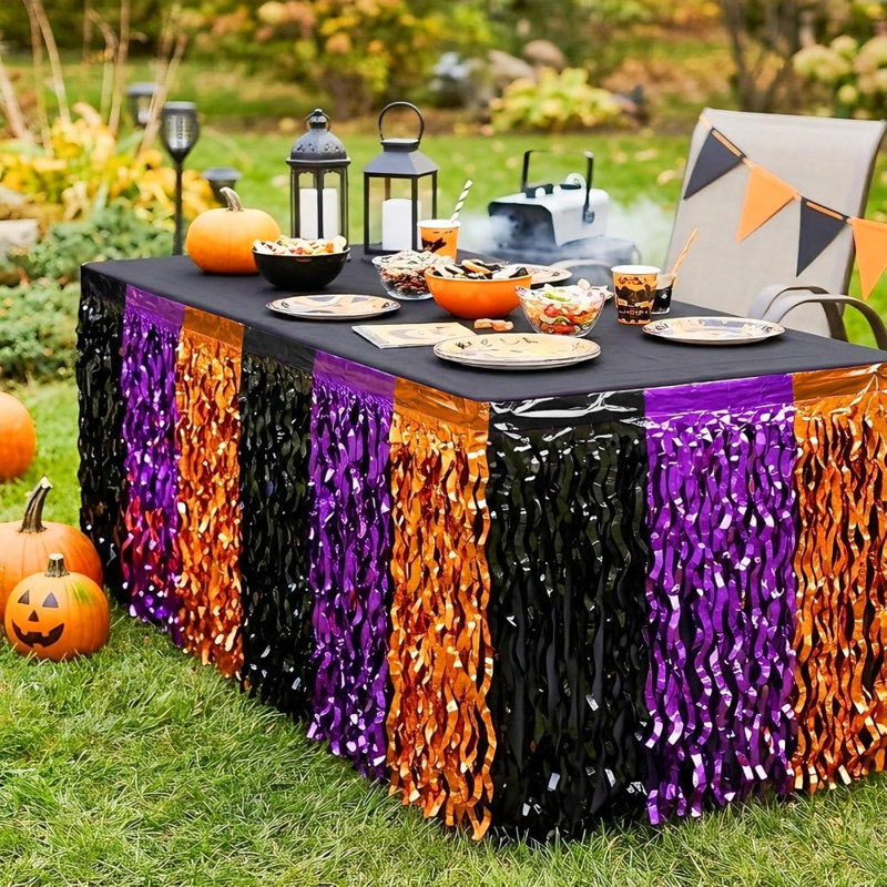 Décorations de fête d'Halloween