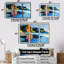 Ensemble de salon d'art mural Satterfield-107193494-107193499