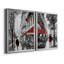 «Rainy Paris I», ensemble de 2 reproductions d'art-428397544-428397545-428707234