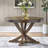  Fred 2 - Person Solid Wood Top Pedestal Dining Set-891619357