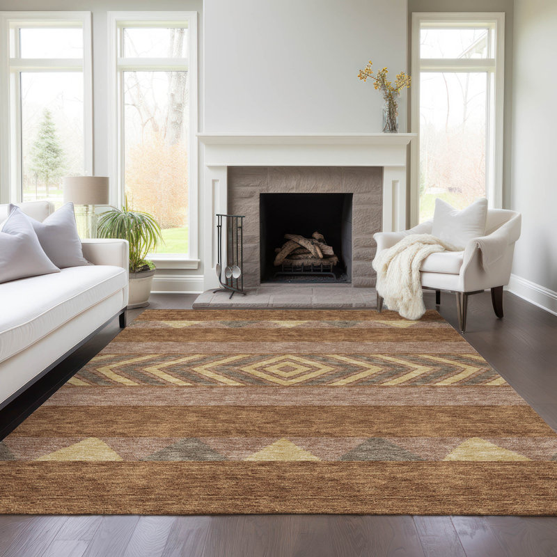  Tapis Chayden avec envers antidérapant, Rectangle 10 pi x 14 pi