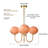 Glass Dimmable Sputnik Novelty Chandelier-1667722785-1667722786