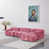 Chenille rose est en rupture de stock