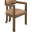 Chaise rembourrée en cuir Phalan-31556014-31556009
