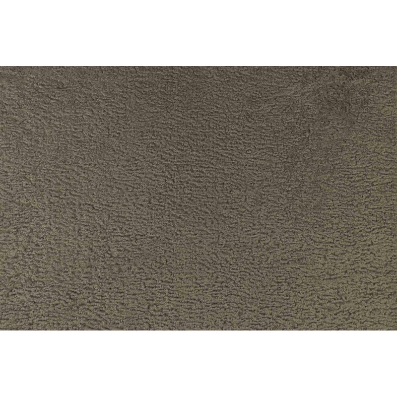Egg Designs Boucle & Walnut Occasional Chair, Gray