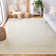 Wadlington Oriental Ivory/Beige Area Rug