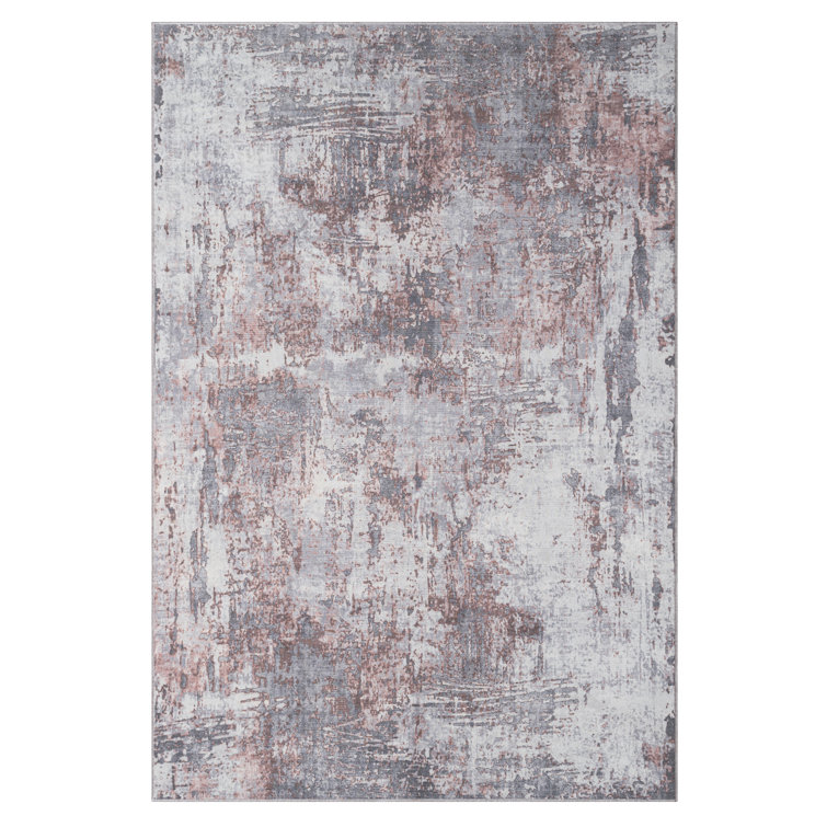 Washable Savana grey/brown Rug