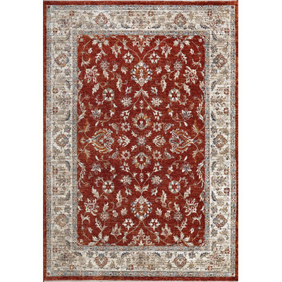 DAKOTA 5.3X7.7 6640-399 RED/MULTI