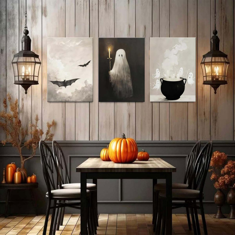 3 Piece Wrapped Canvas Print