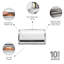 Brabantia Medium Roll Top Bread Bin-46297688