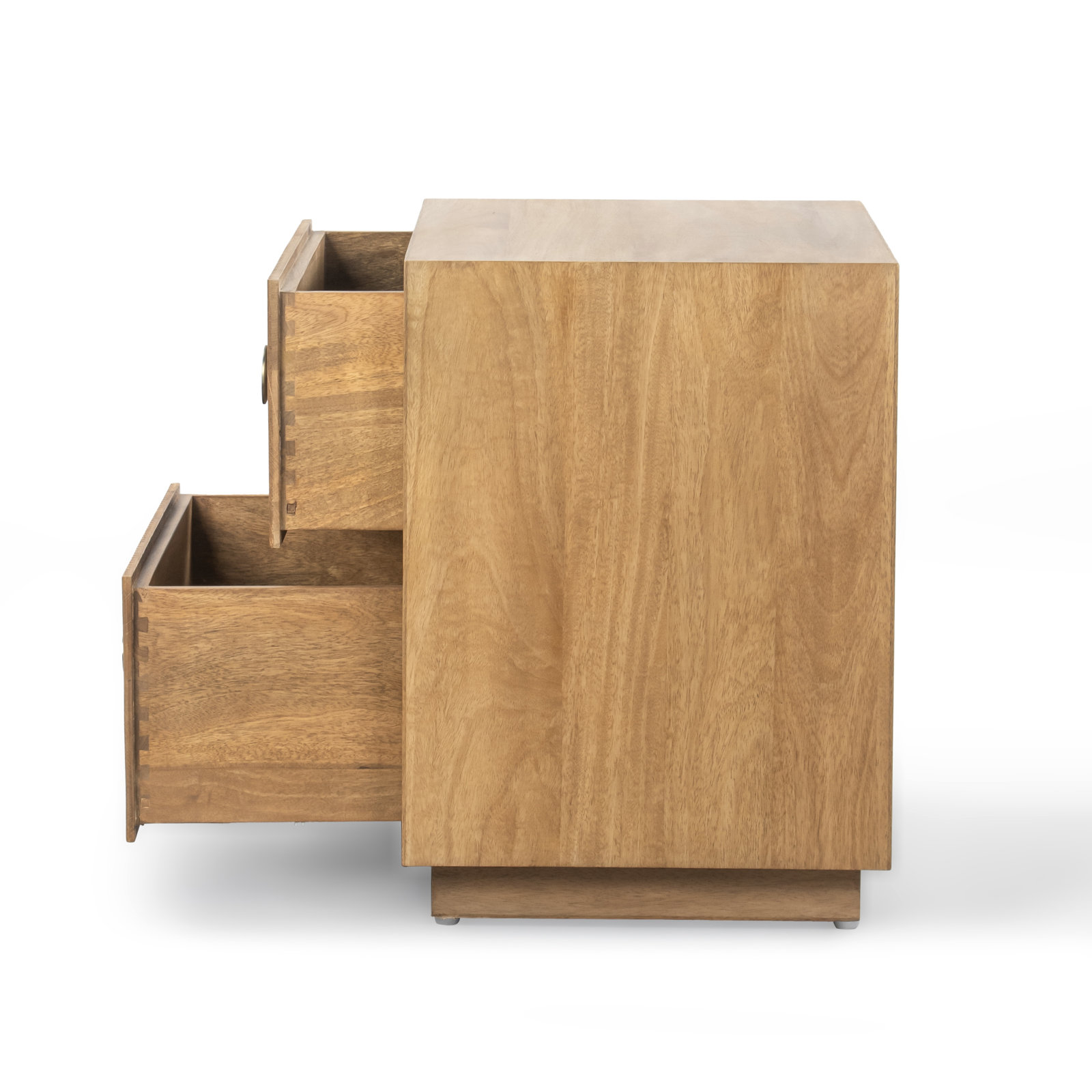 Lorien 2-Drawer Natural Cane Nightstand