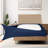 Jersey Knit Stretchy Wrap Around Box Spring Cover-110365479-101908381