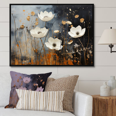 Impression sur toile Gilded Garden Blooming Meadows