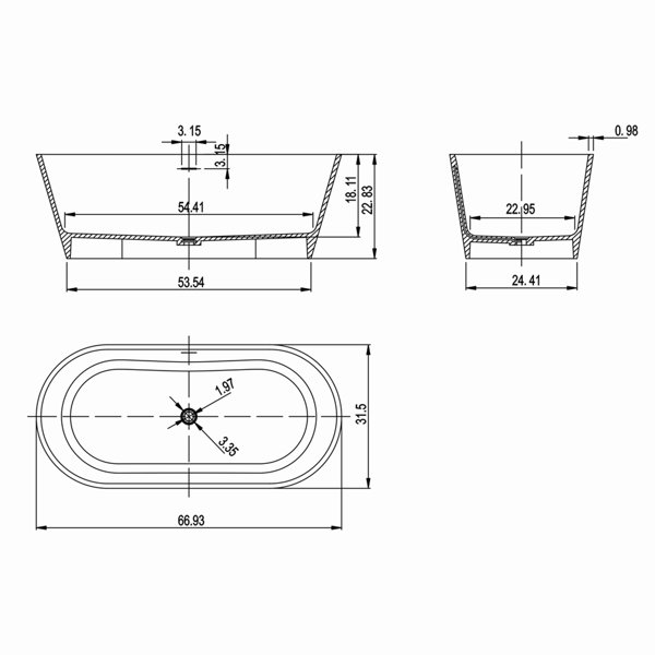 Dimensions du produit