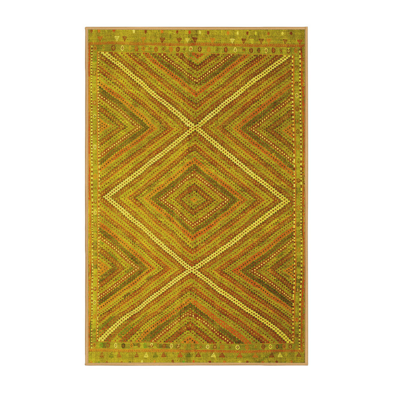 Performance Geometric Indoor Rug, Rectangle 2' x 3'