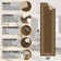 Non-Slip Bordered Area Rug For Living Room, Hallway, Entryway Rug