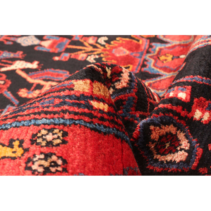 Anadol Black Rug 4'5" x 6'7"