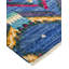 Tapis de couloir bleu marine noué à la main Hilla Modern One-of-a-Kind