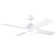 44 In Intergrated Led Ceiling Fan Lighting With Abs Blade