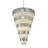 Transitional 60-Light Crystal Chandelier-92361840-122499031
