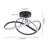 18.5 In Modern LED Integrated Flush Mount Light Triac Dimming