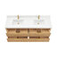 Meuble-lavabo double 72 po Barcelona-121696774-121696775