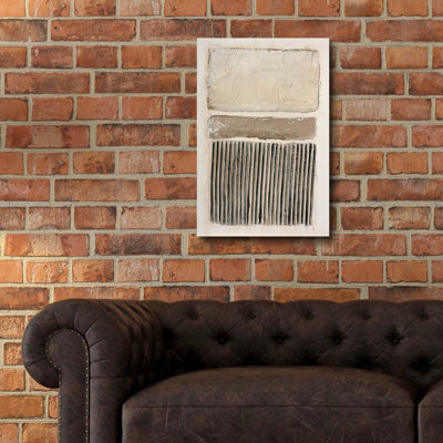  «Art Structure 2» par Design Fabrikken, art mural en verre acrylique
