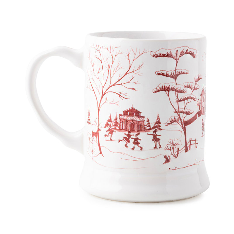Country Estate Winter Frolic Mug
