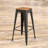 Natascha Counter Stool with Metal Frame-21415315