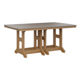 Berlin Gardens Garden Classic Rectangular Bar Table