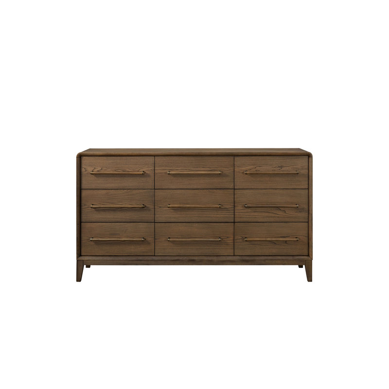 Commode 9 tiroirs - Latte