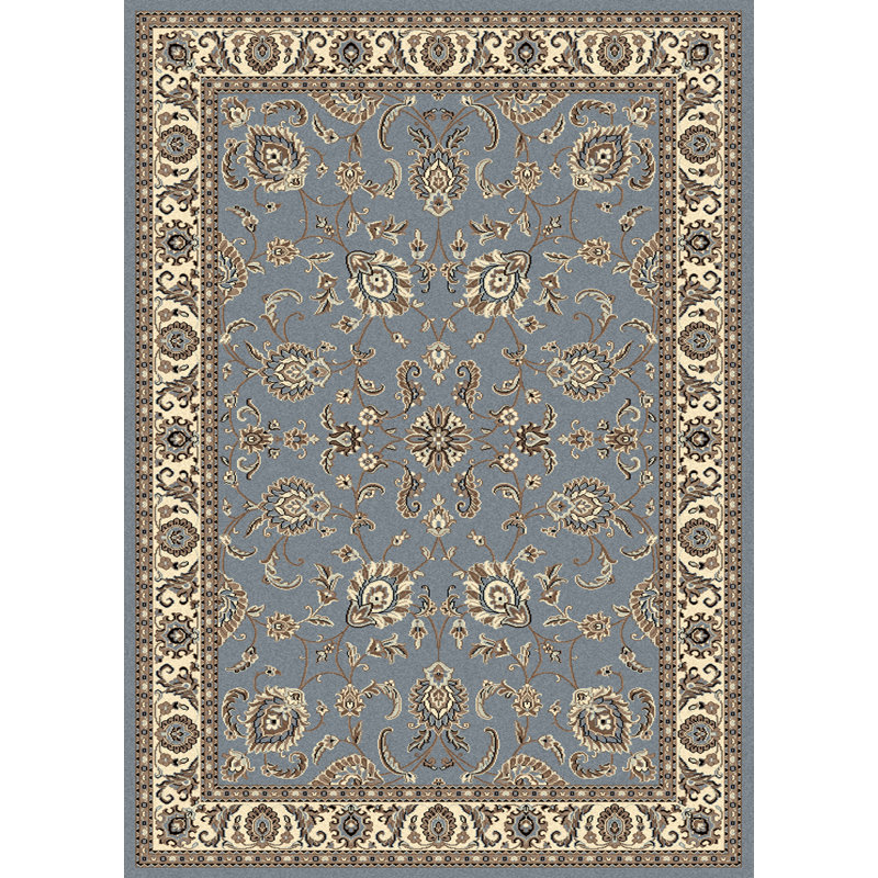 Oriental Indoor Rug, Rectangle 9'10" x 12'10"