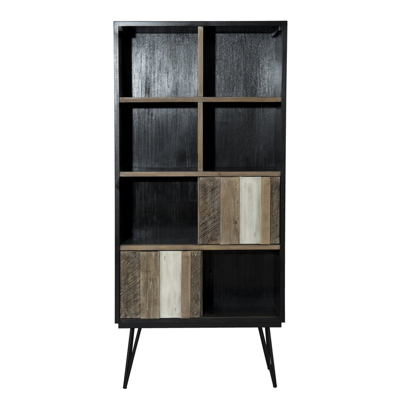Fenja 196cm H x 90cm W Cube Bookcase