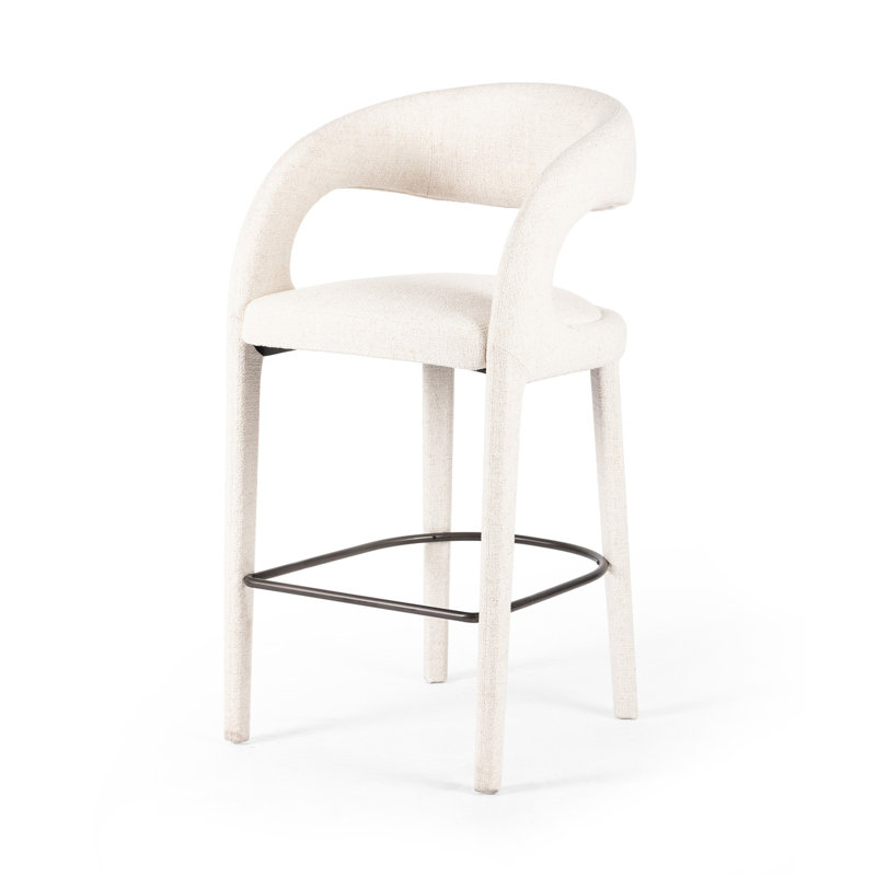 Tabouret de bar et de comptoir Geoffrey, Tabouret de bar (siège d'une hauteur de 30,51 po)