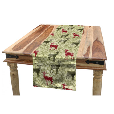 Deer Table Runner