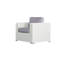 Chaise de terrasse avec coussins Melanie-1389603990-1433360666