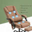Fauteuil de massage avec revêtement en similicuir
