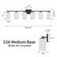 Éclairage pour meuble-lavabo à intensité variable Kagan-1279554094-1281431833-1312464250