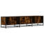 Alayla Unfinished TV Stand for TVs up to 88"-2056103438-2060229887
