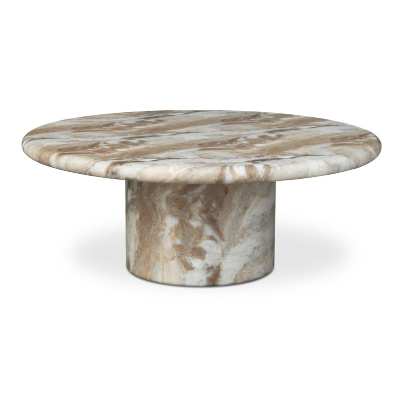 Table basse d'extérieur Frida - brun