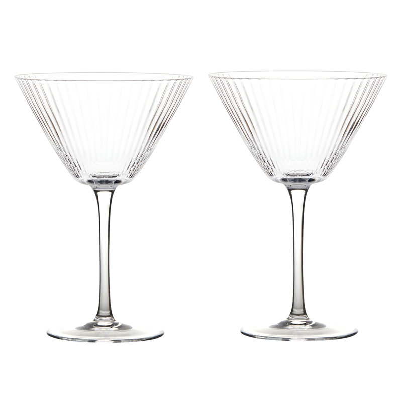 Empire 350ml Handmade Drinking Glass Set