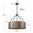 Laliyah 4 - Light Dimmable Drum Chandelier-240116487