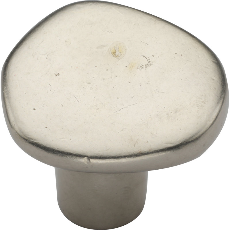 Poignée d'armoire ronde biologique, Bronze blanc