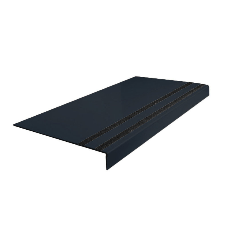 Tapis d’escalier carré abrasif résistant 48"